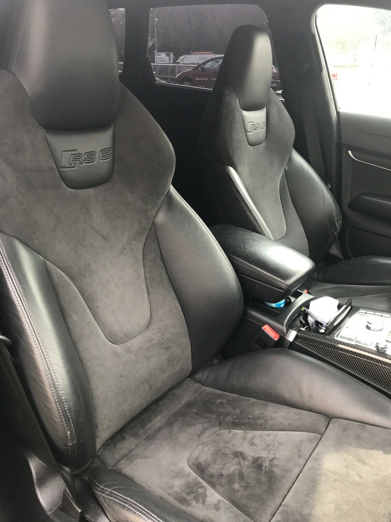My prefered black leather and alcantra